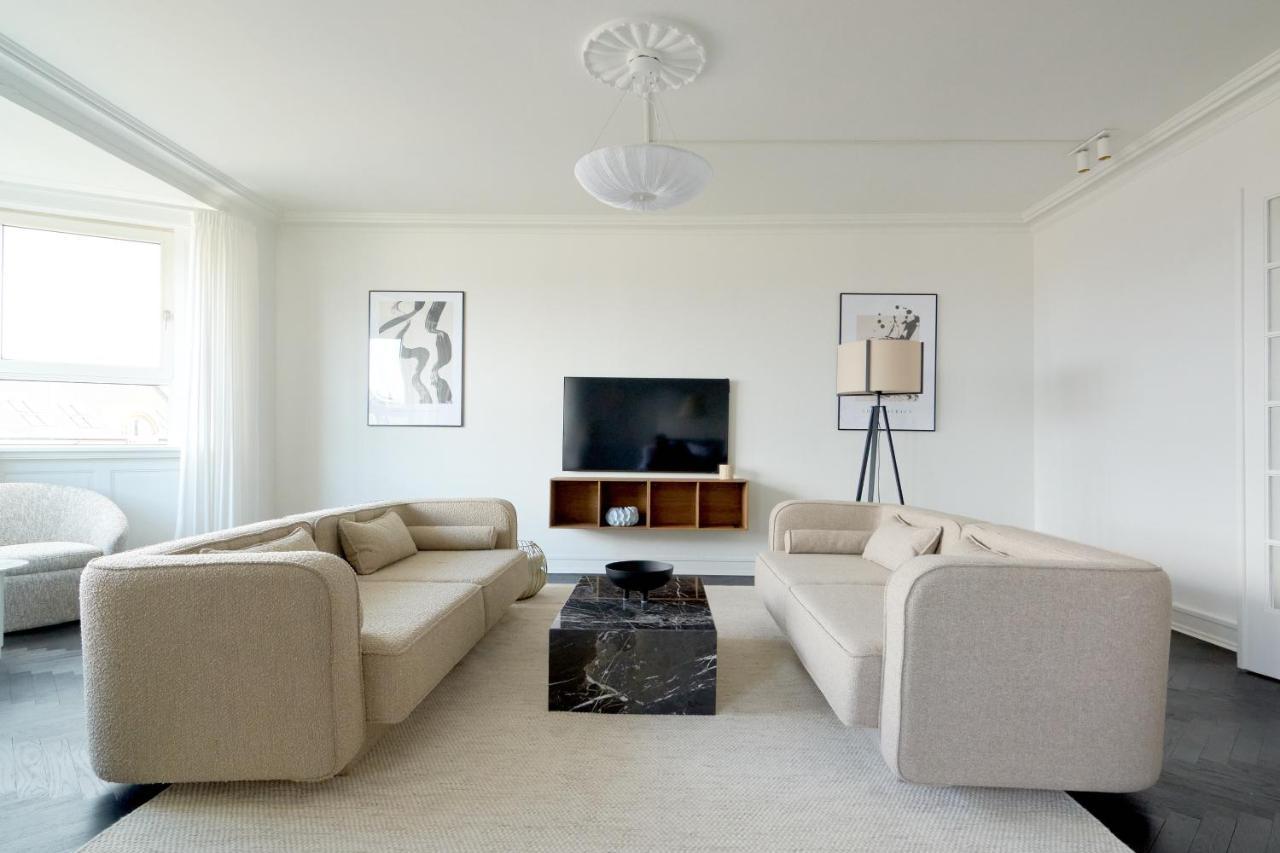 Beautiful 3 Bedroom Apartment Near Shopping & Metro โคเปนเฮเกน ภายนอก รูปภาพ