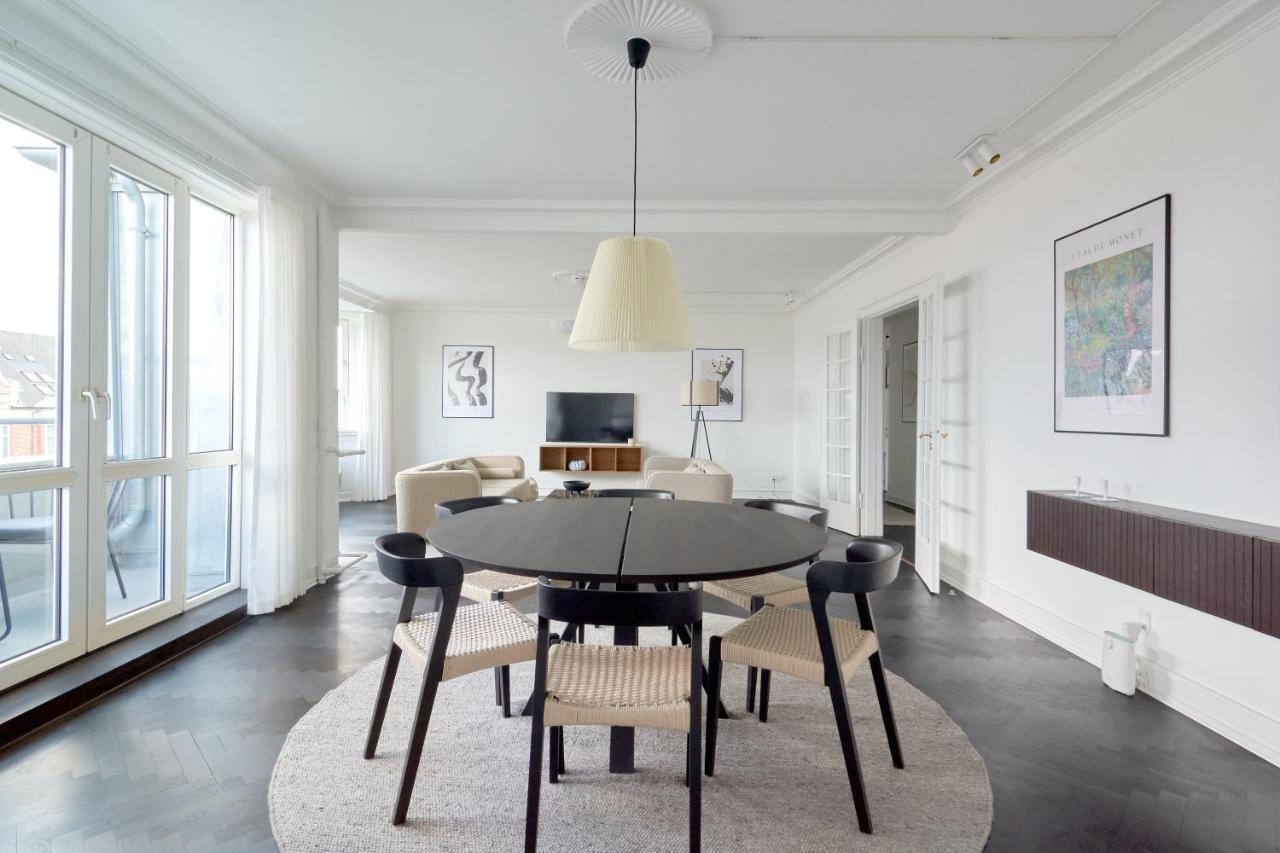 Beautiful 3 Bedroom Apartment Near Shopping & Metro โคเปนเฮเกน ภายนอก รูปภาพ