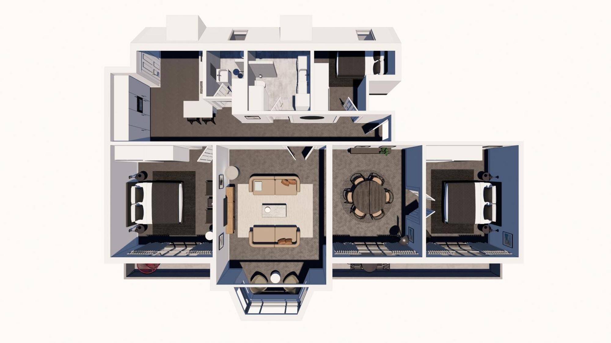 Beautiful 3 Bedroom Apartment Near Shopping & Metro โคเปนเฮเกน ภายนอก รูปภาพ