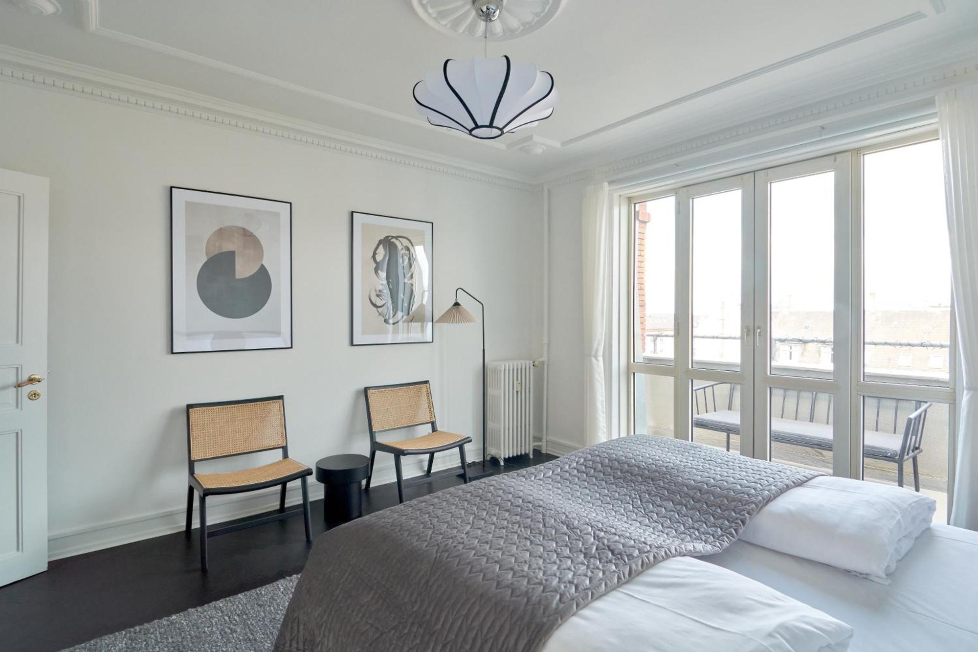 Beautiful 3 Bedroom Apartment Near Shopping & Metro โคเปนเฮเกน ภายนอก รูปภาพ