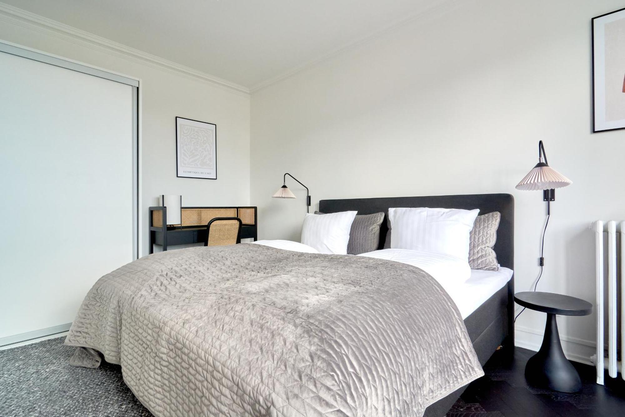 Beautiful 3 Bedroom Apartment Near Shopping & Metro โคเปนเฮเกน ภายนอก รูปภาพ