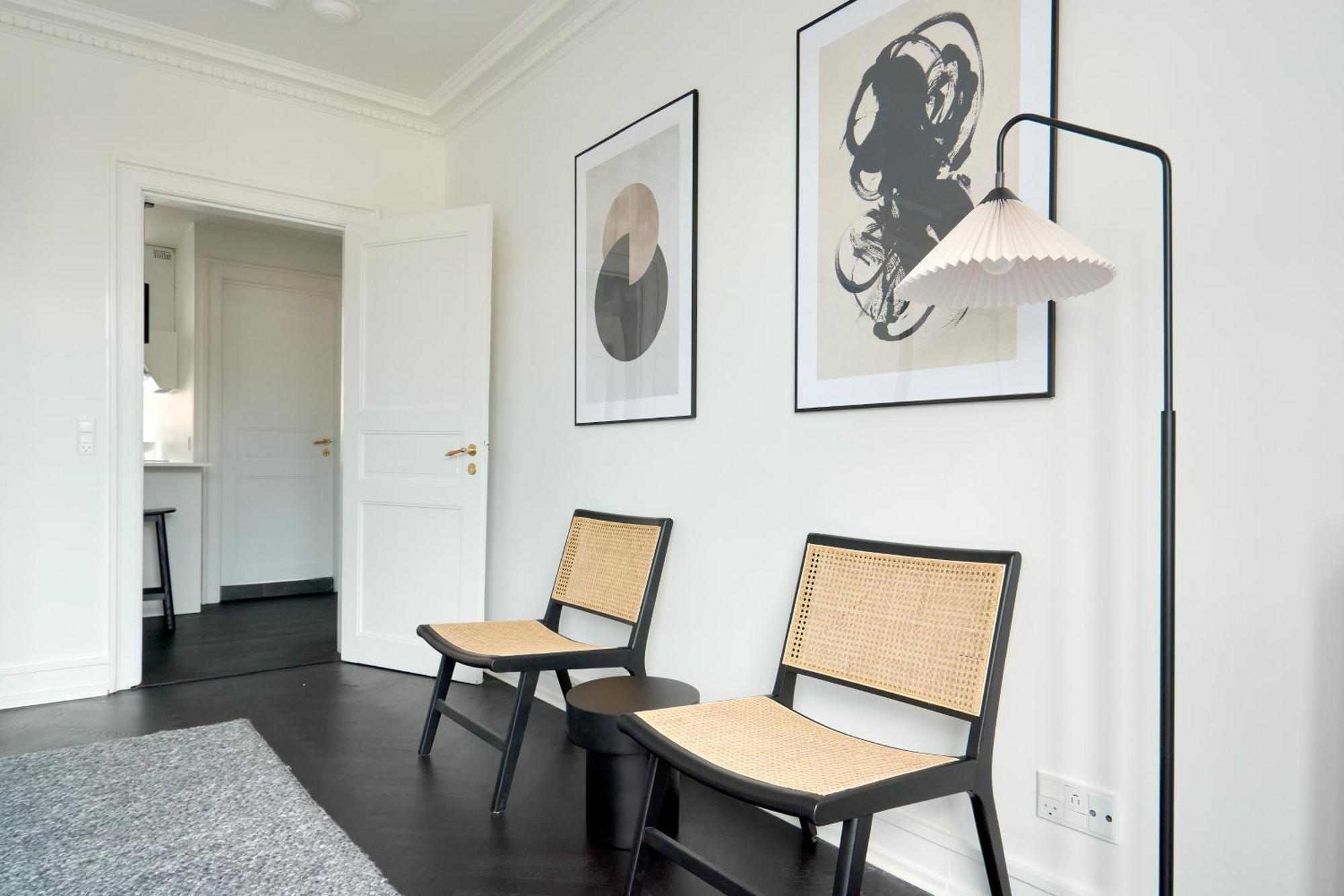Beautiful 3 Bedroom Apartment Near Shopping & Metro โคเปนเฮเกน ภายนอก รูปภาพ