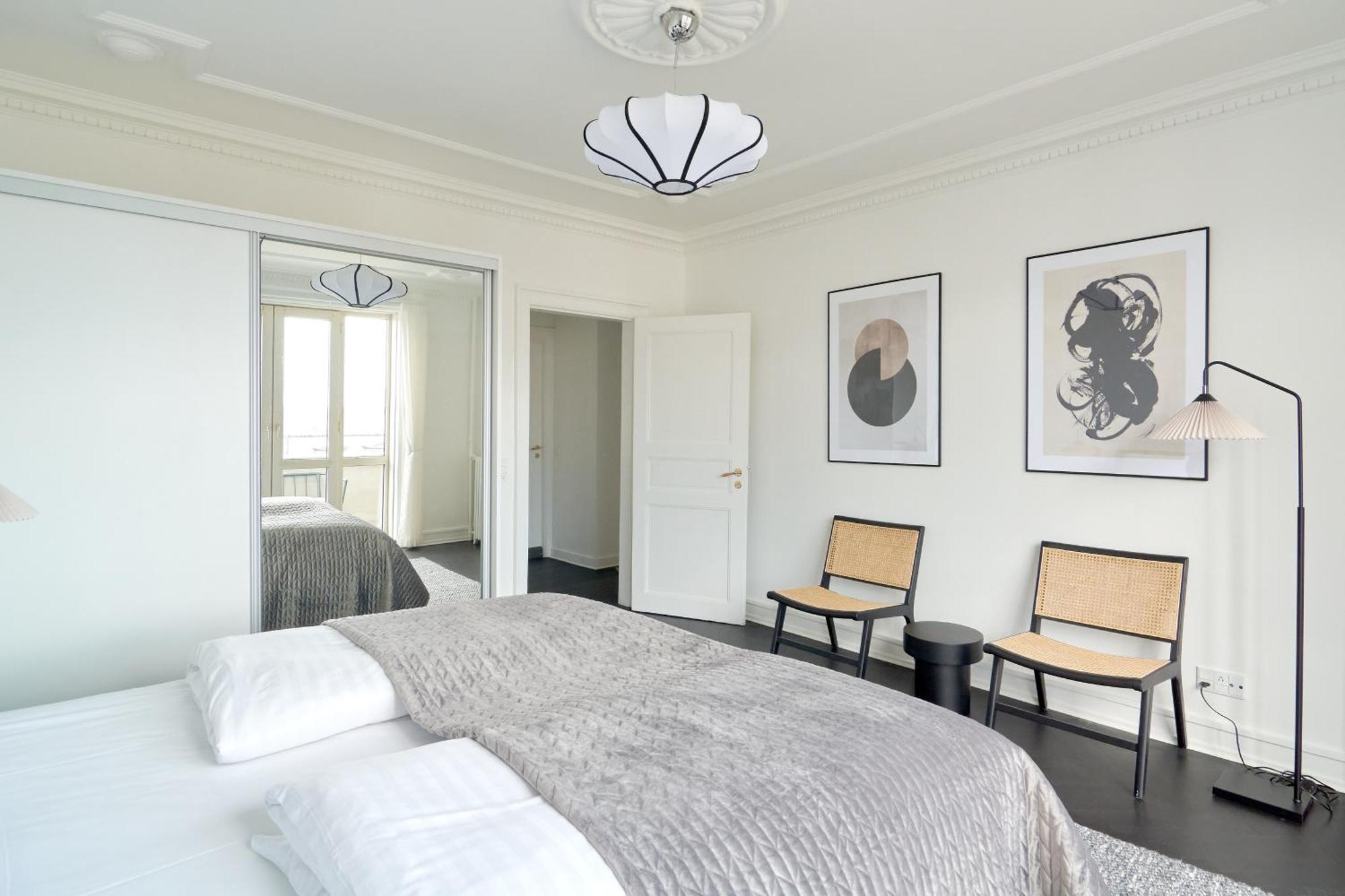 Beautiful 3 Bedroom Apartment Near Shopping & Metro โคเปนเฮเกน ภายนอก รูปภาพ